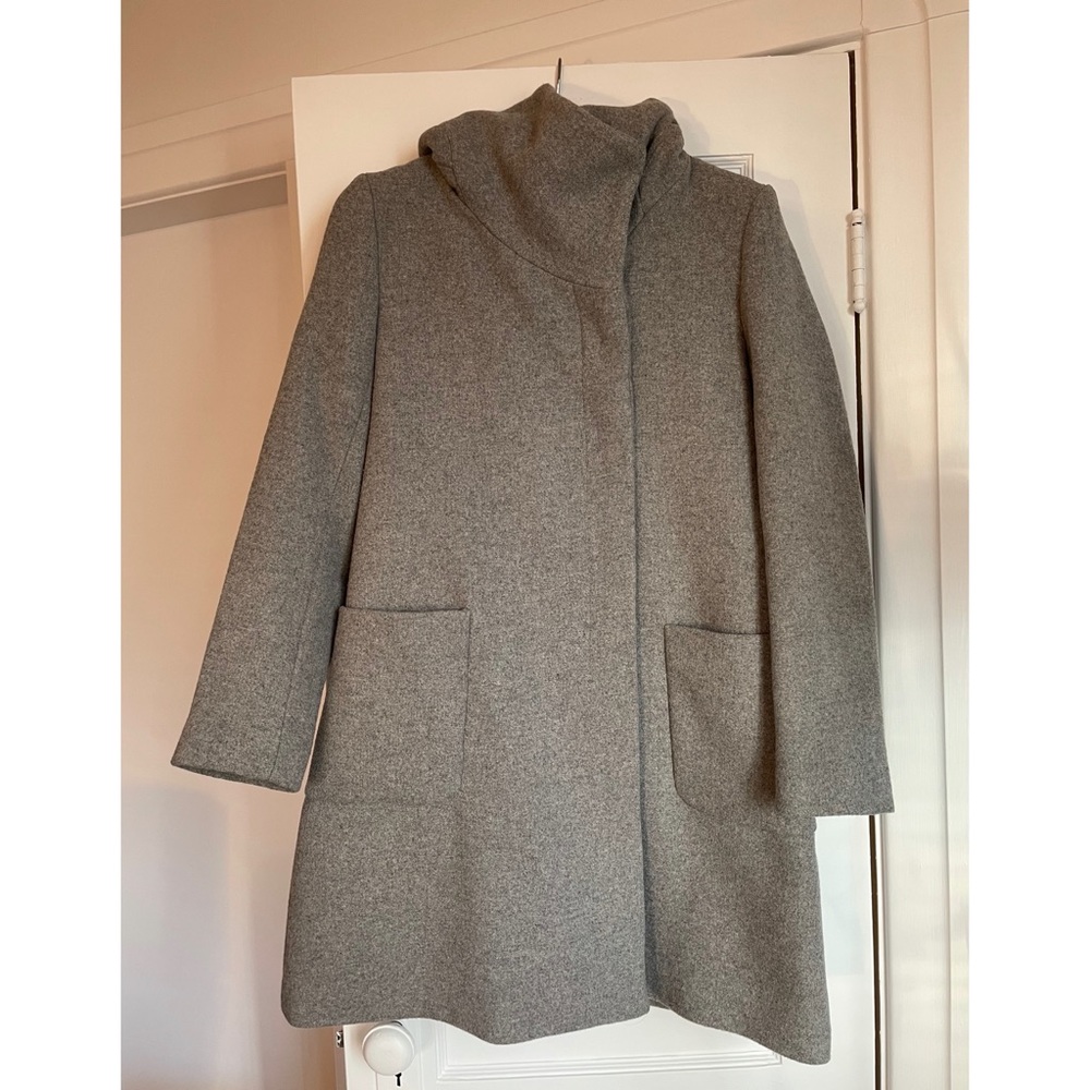 Beautiful and classy pea coat from Zara.